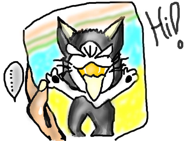 Mda..fara talent X_X nu-l mai am..Nu am mai desenaqt de o gramada de timp..