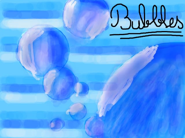 Bubbles