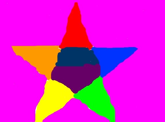 steua culorilor