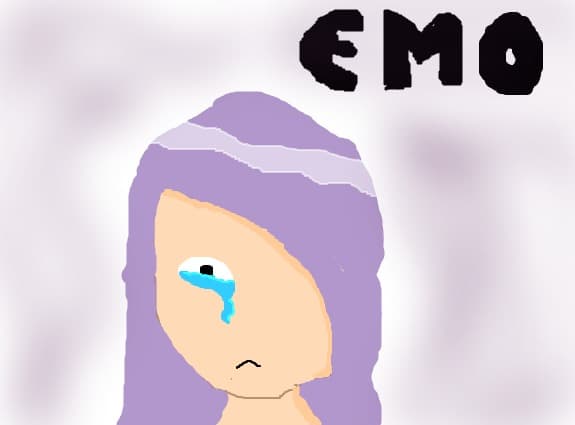 emo girl