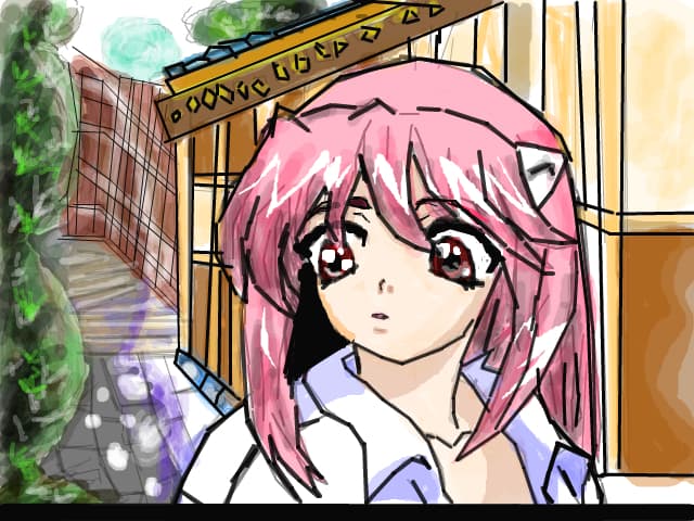Nyu^_^Elfen lied