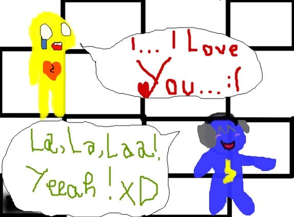 I love you...But it hurts
