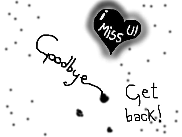 Goodbye ..