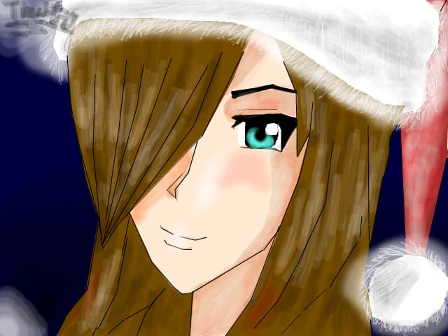 Me anime in hainele lui Mosh Craciun2
