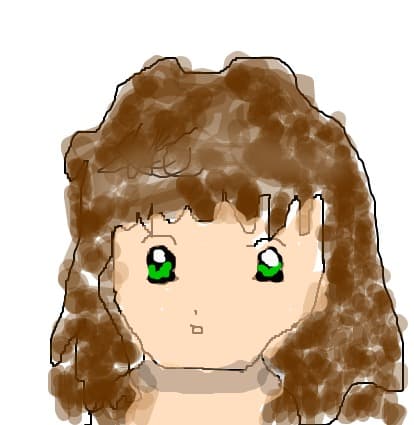 o fata anime super mega nereusita