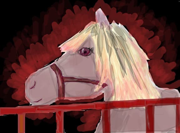 a horse of..hell