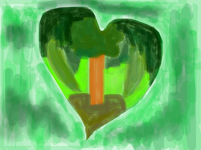 Inima verde