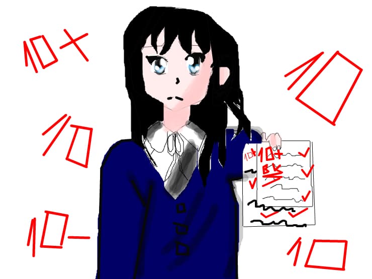 eri am luat 10 la desen ura!^^
