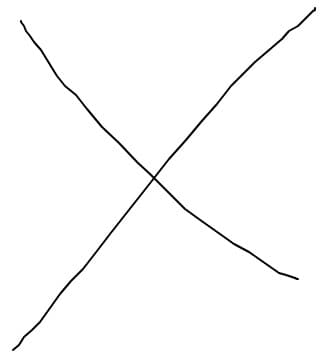 x