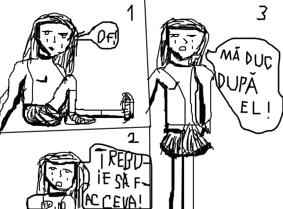 o fata indrogostita