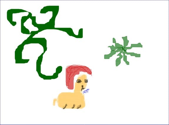 nush ce animal e :D
