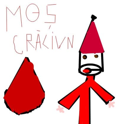 mos craciun