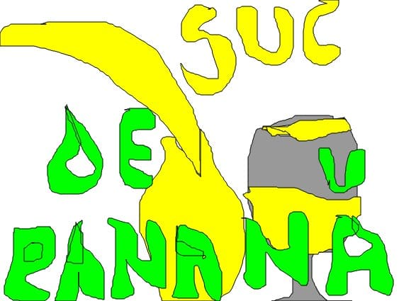 suc de banana