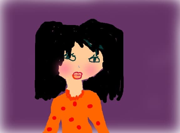 fata in pijama