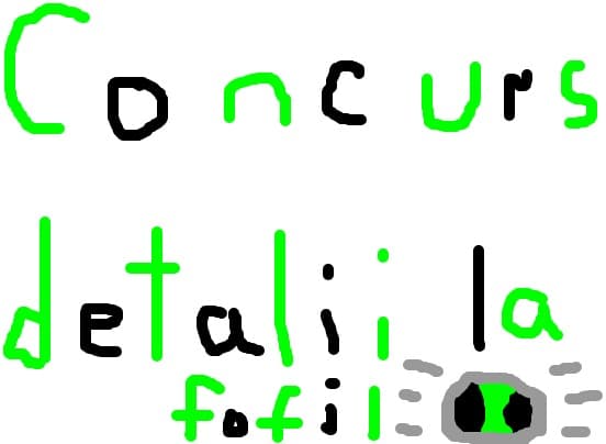 Concurs ben 10!