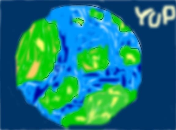 the earth