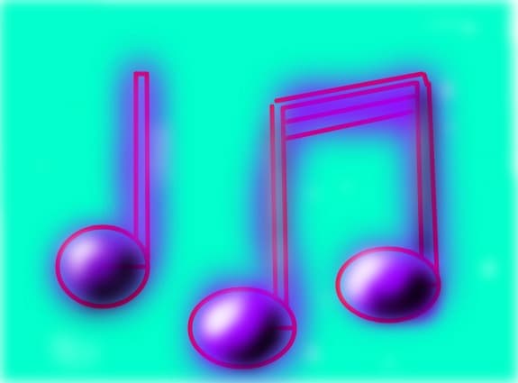 note muzicale