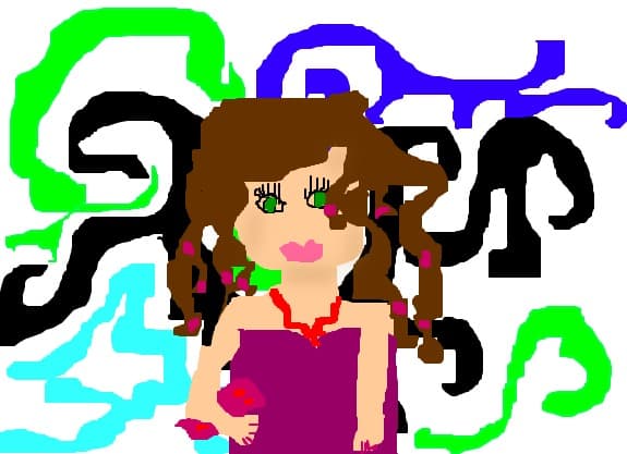 a girl