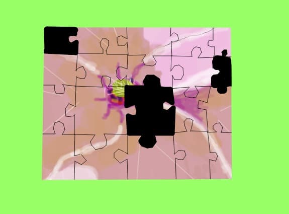 CADOU DE LA MOS CRACIUN UN PUZZLE