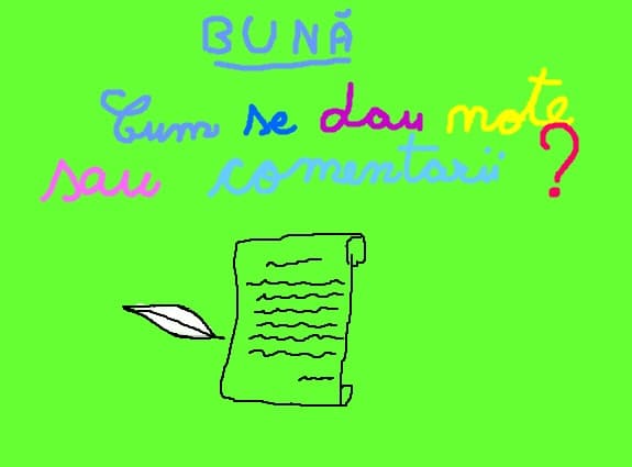 pls sunetzimi\' cum se d;au comm sau note...