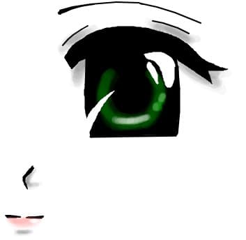 pur si simplu,anime eye^^ O___O
