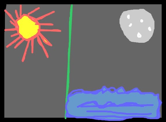 moon vs. sunny