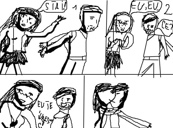o fata indrogostita