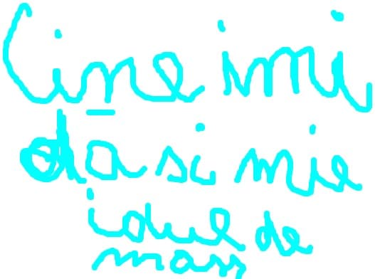 cine imi da si mie idul de masss