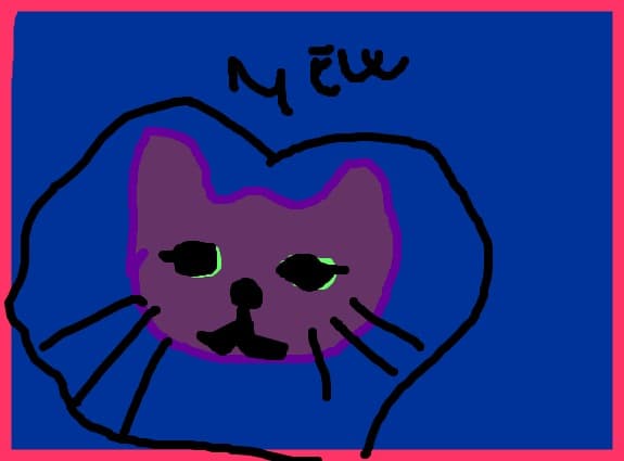 mew mew cat mew