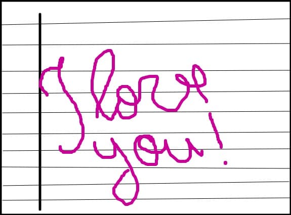 i love you