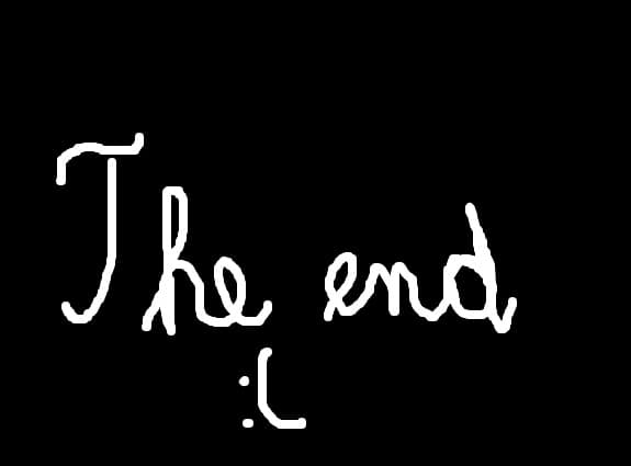 the end