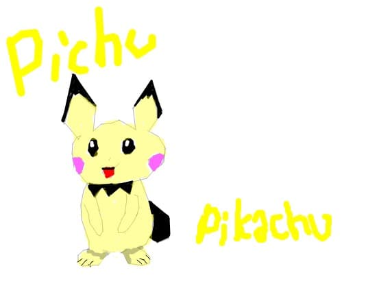 Pichu, Pikachu!Pentru clubul lui andreea223