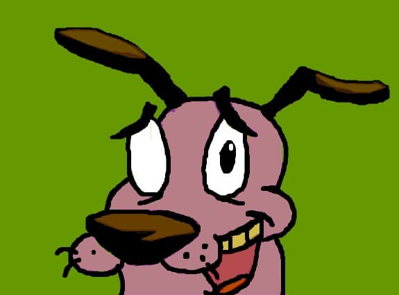 courage the cowardly dog