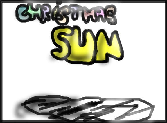 christmas sun