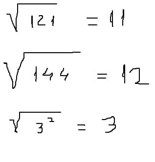 calcule cu radical