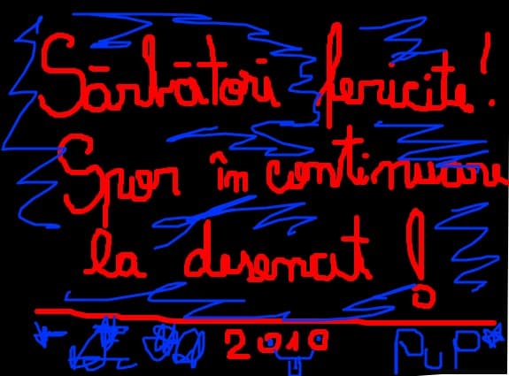 sarbatori fericite si sanatate
