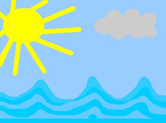 Marea si soarele