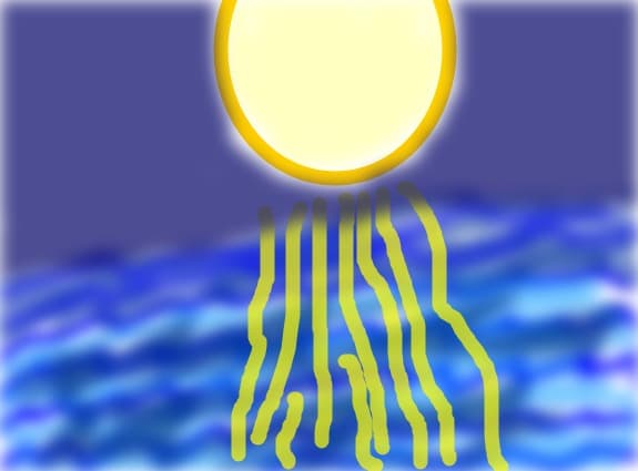 pe mare
