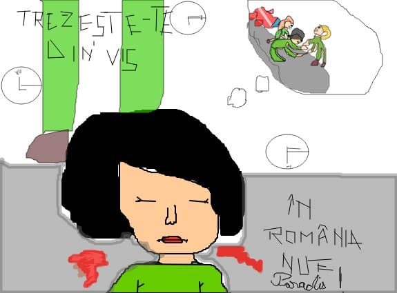 L-am luat de pe you tube noul imnt al romaniei
