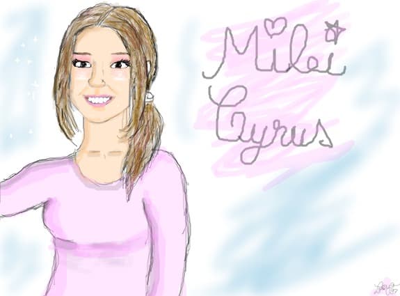 miley cyrus color