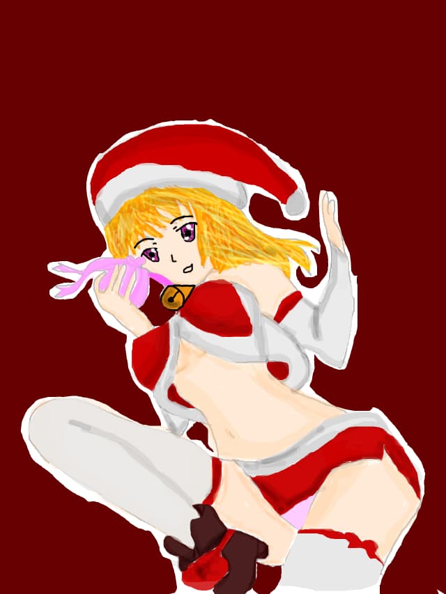 Christmas girl