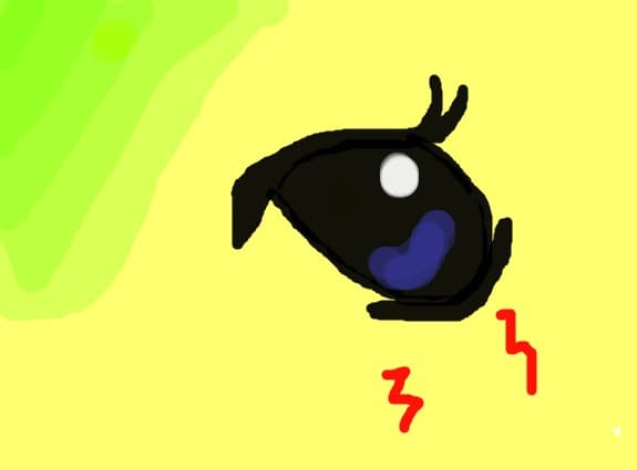anime eye