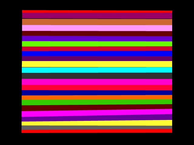 Ecran Color