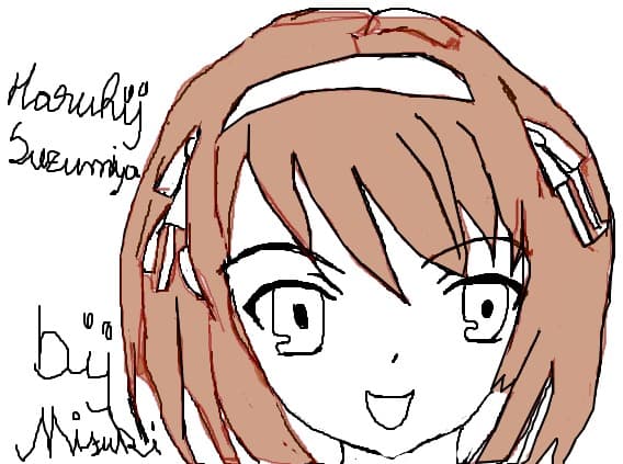 haruhi suzumia