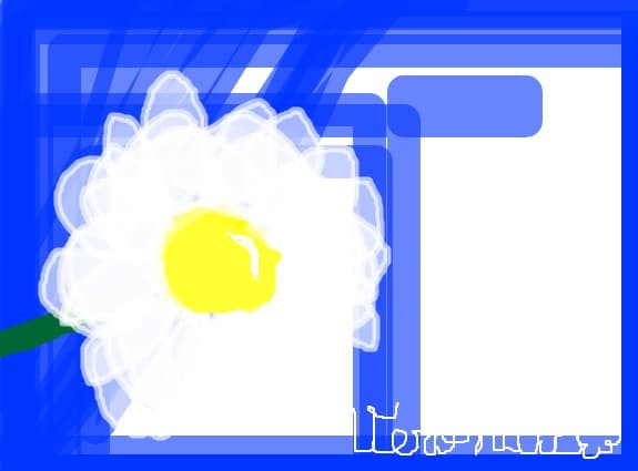 o floare