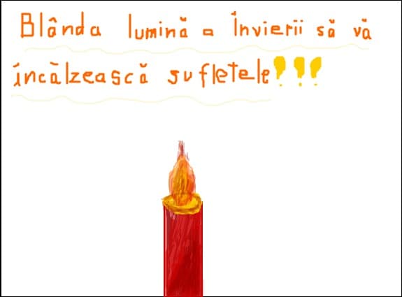 Paste fericit!