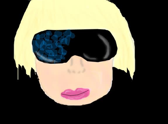 am vrut sa fie Lady Gaga