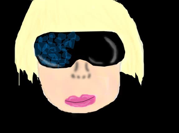 am vrut sa fie Lady Gaga
