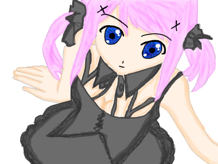anime sweet girl