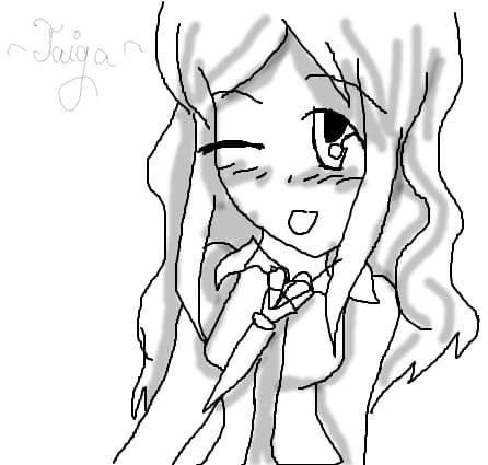 anime girl ^^